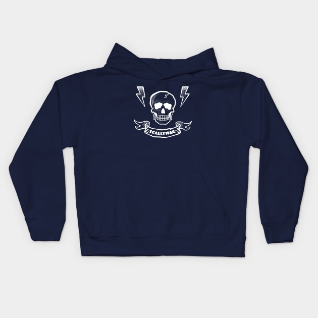 Scallywag Kids Hoodie by ahoymatey